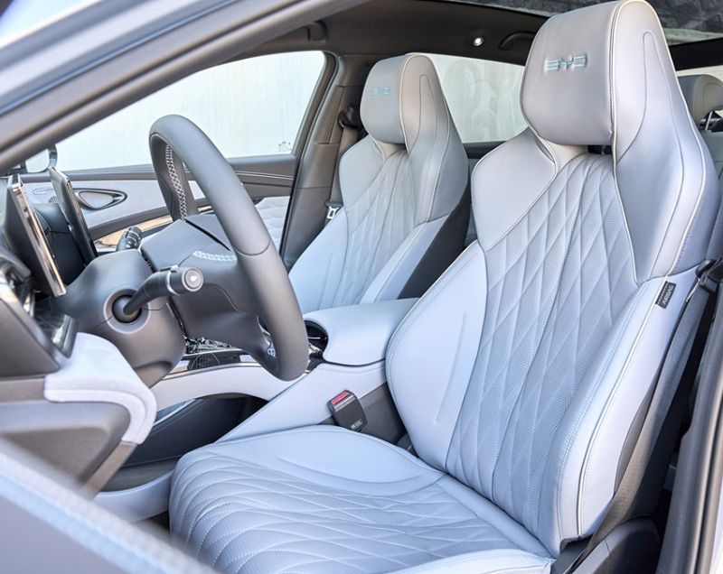 Byd Seal 82kWh ev exellence awd 390kW aut Byd Seal 82kWh ev exellence awd 390kW aut