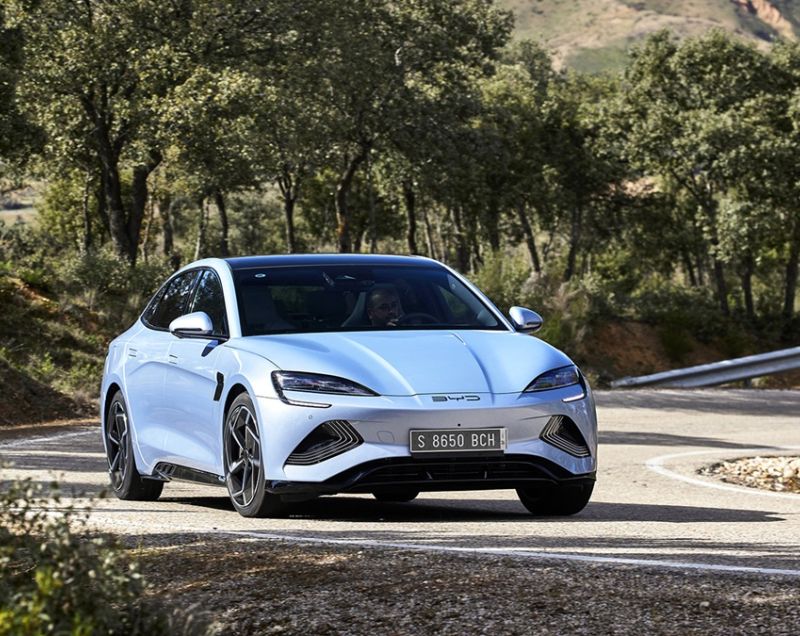 Byd Seal 82kWh ev exellence awd 390kW aut