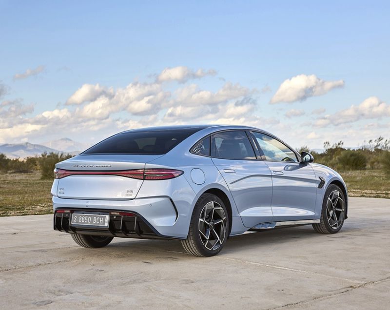 Byd Seal 82kWh ev exellence awd 390kW aut Byd Seal 82kWh ev exellence awd 390kW aut