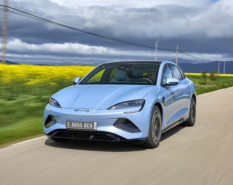 Byd Seal 82kWh ev exellence awd 390kW aut