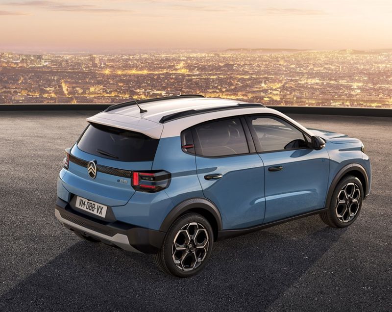 Citroen C3 44kWh ev you comfort range 83kW aut