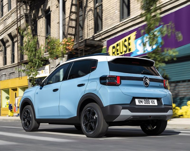 Citroen C3 44kWh ev max comfort range 83kW aut Citroen C3 44kWh ev max comfort range 83kW aut