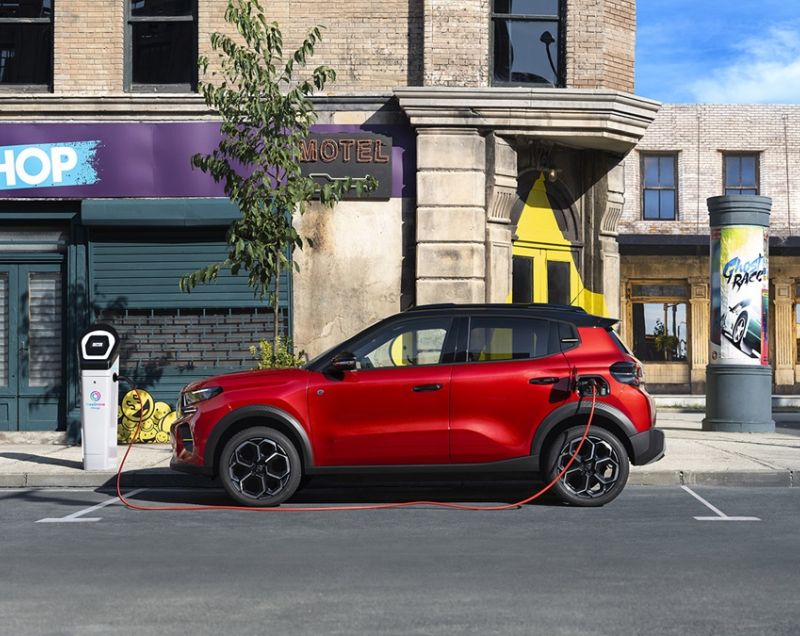 Citroen C3 30kWh ev you urban range 83kW aut Citroen C3 30kWh ev you urban range 83kW aut