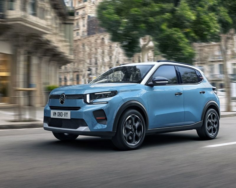 Citroen C3 30kWh ev you urban range 83kW aut