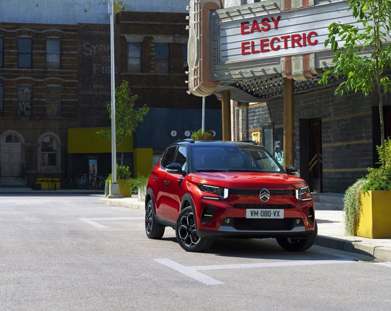 Citroen C3 30kWh ev you urban range 83kW aut Citroen C3 30kWh ev you urban range 83kW aut