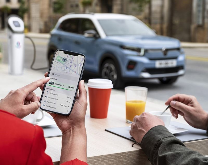 Citroen C3 30kWh ev you urban range 83kW aut