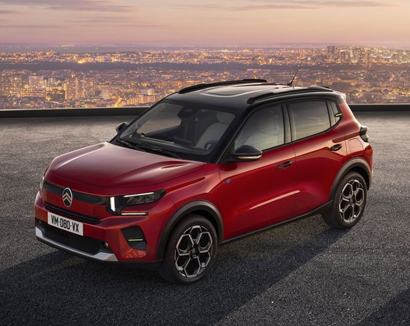 Citroen C3 30kWh ev you urban range 83kW aut