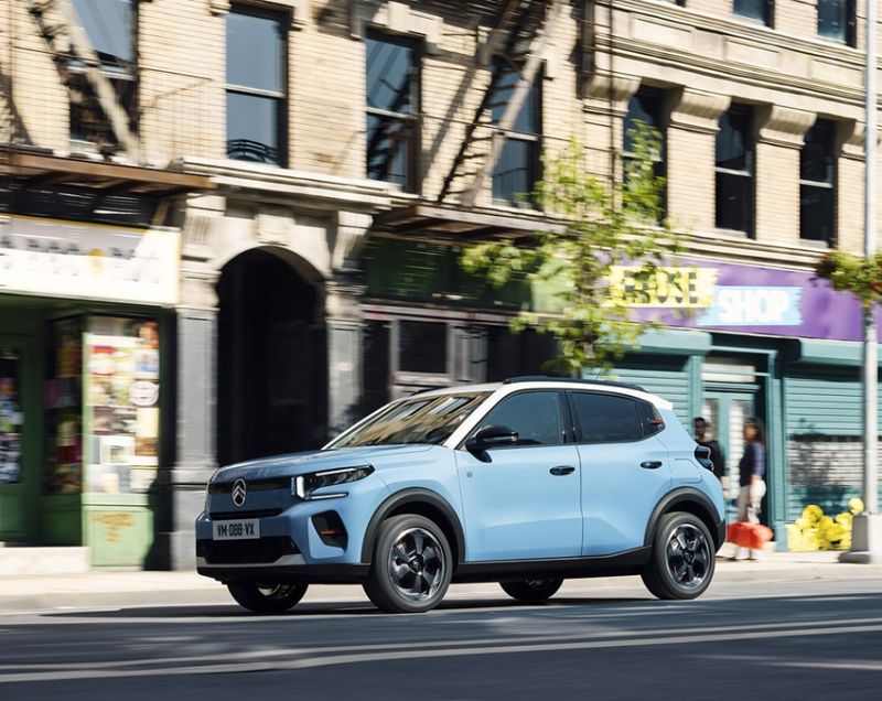 Citroen C3 30kWh ev you urban range 83kW aut Citroen C3 30kWh ev you urban range 83kW aut