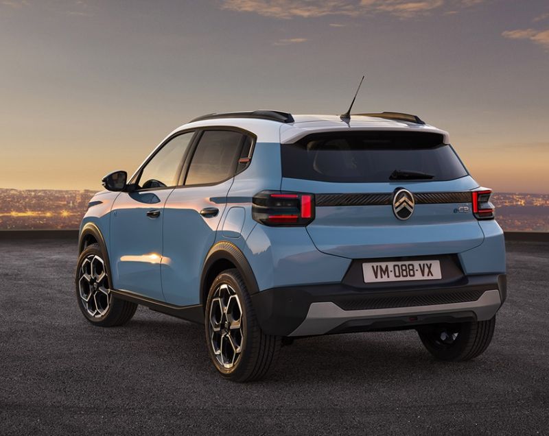 Citroen C3 44kWh 113 PK You Citroen C3 44kWh 113 PK You