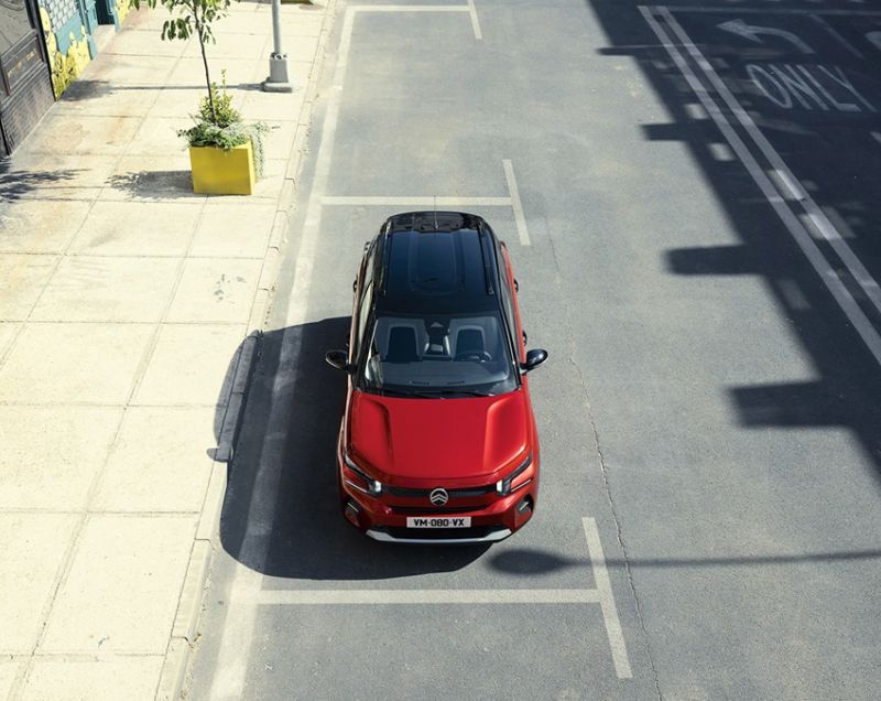 Citroen C3 44kWh ev max comfort range 83kW aut