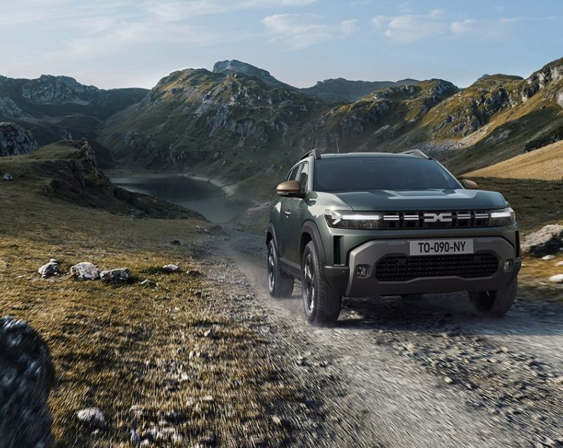 Dacia Duster 1.0tce bi-fuel journey 75kW