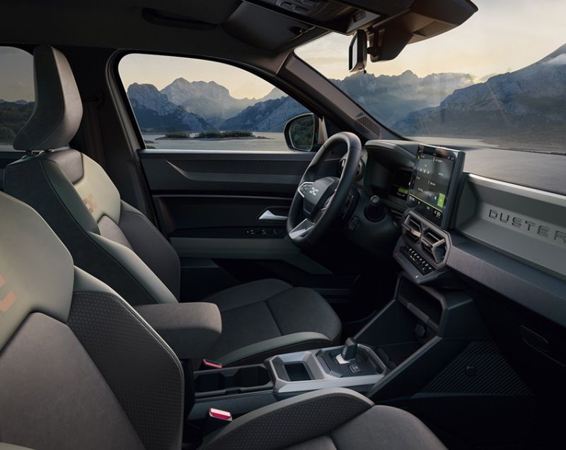 Dacia Duster 1.0tce bi-fuel journey 75kW