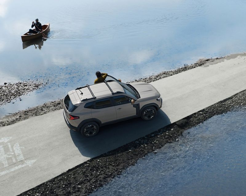 Dacia Duster 1.6 hev extreme 103kW edc aut