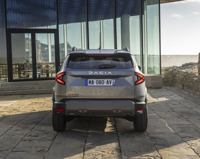 Dacia Duster 1.2tce mhev expression 103kW Dacia Duster 1.2tce mhev expression 103kW