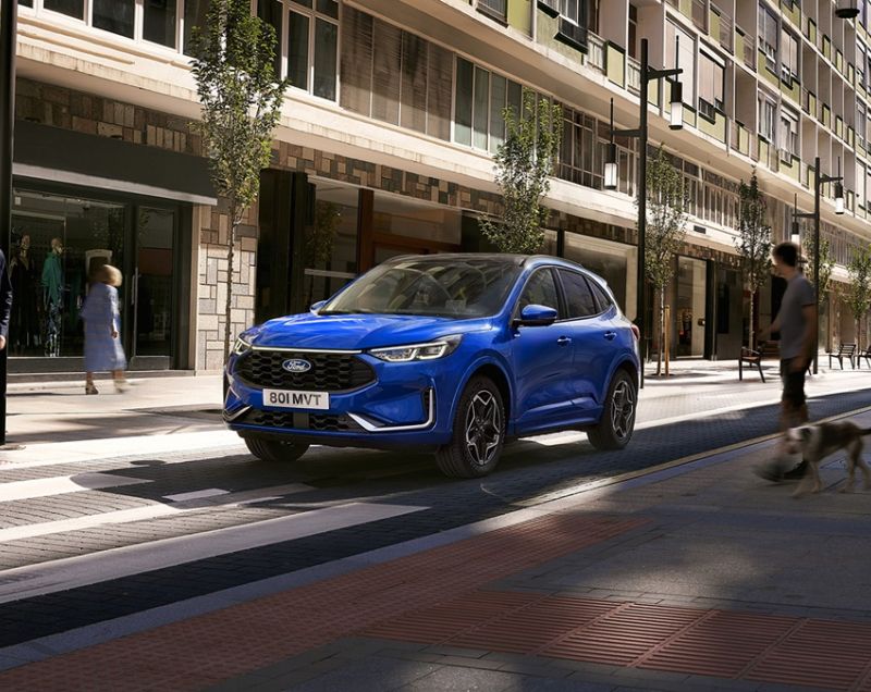 Ford Kuga 2.5 PHEV 243 PK Titanium