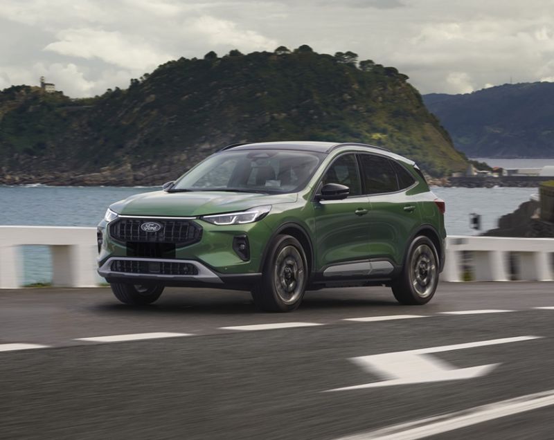 Ford Kuga 2.5 phev titanium 178kW e-cvt aut