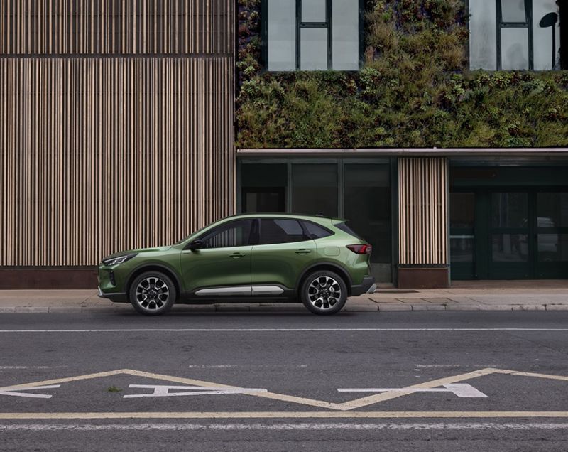 Ford Kuga 2.5 PHEV Sound Edition, Solar Silver + 20 INCH VELGEN | PANORAMADAK