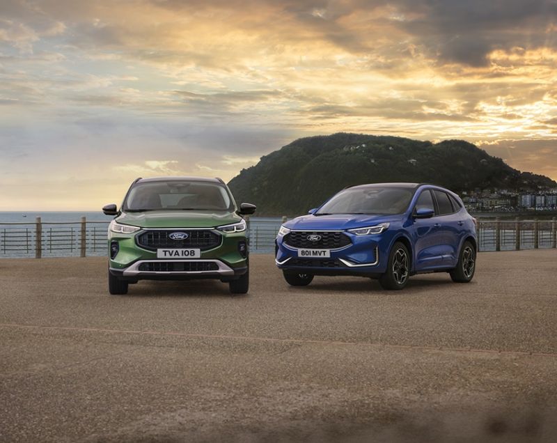 Ford Kuga 2.5 PHEV Sound Edition, Solar Silver + 20 INCH VELGEN | PANORAMADAK