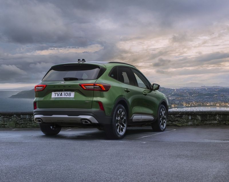 Ford Kuga 2.5 PHEV Sound Edition, Solar Silver + 20 INCH VELGEN | PANORAMADAK