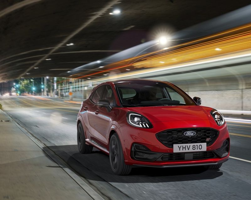 Ford Puma 1.0 EcoBoost Hybrid Titanium, Agate Black - EXTRA SCHERP GEPRIJSD
