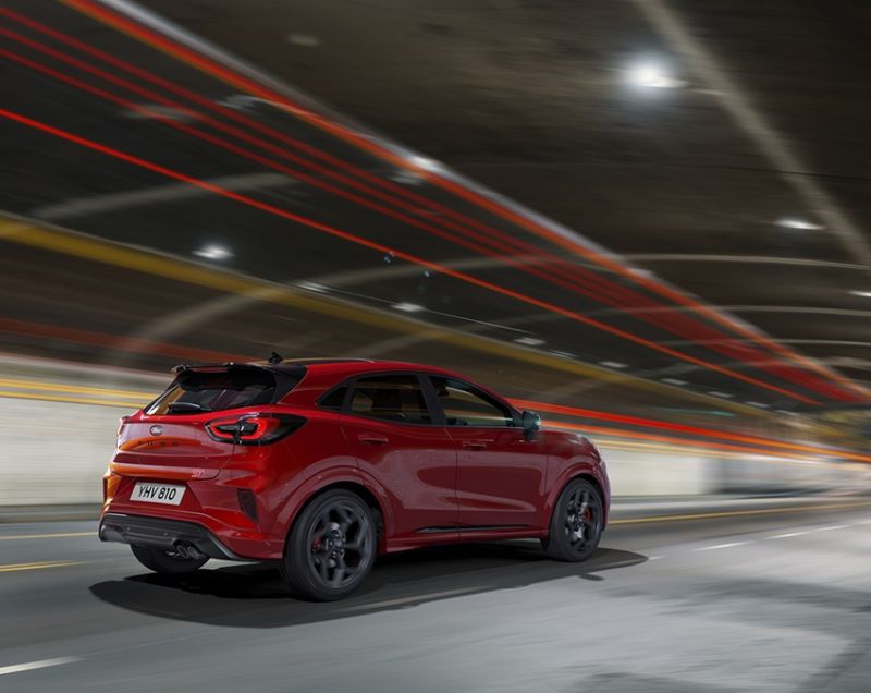 Ford Puma 1.0 EcoBoost Hybrid Titanium, Agate Black - EXTRA SCHERP GEPRIJSD