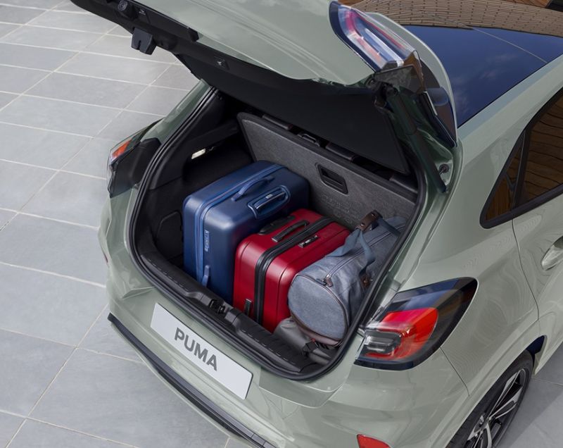 Ford Puma 1.0 EcoBoost Hybrid Titanium, Agate Black - EXTRA SCHERP GEPRIJSD