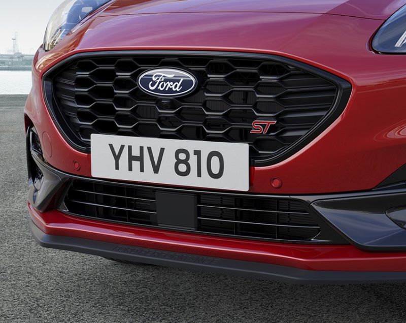 Ford Puma 1.0 EcoBoost Hybrid Titanium, Agate Black - EXTRA SCHERP GEPRIJSD