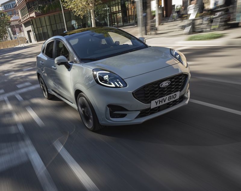 Ford Puma 1.0 EcoBoost Hybrid Titanium, Agate Black - EXTRA SCHERP GEPRIJSD