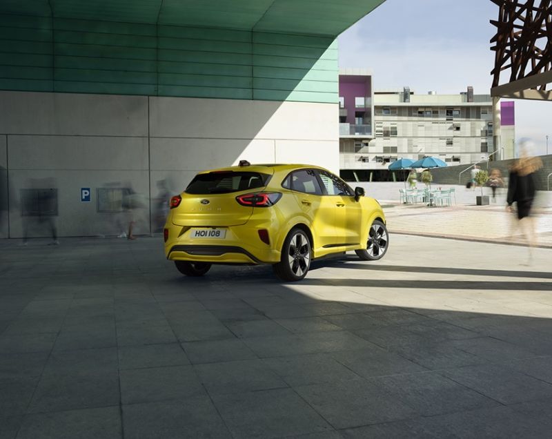 Ford Puma 1.0 EcoBoost Hybrid Titanium