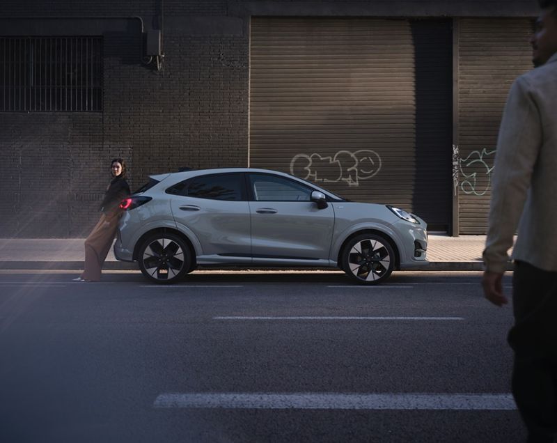 Ford Puma 1.0 EcoBoost Hybrid ST-Line X, Agate Black + PANORAMADAK / DRIVER ASSISTANCE PACK