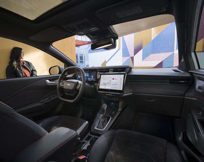 Ford Puma 1.0 EcoBoost Hybrid ST-Line X, Agate Black + PANORAMADAK / DRIVER ASSISTANCE PACK