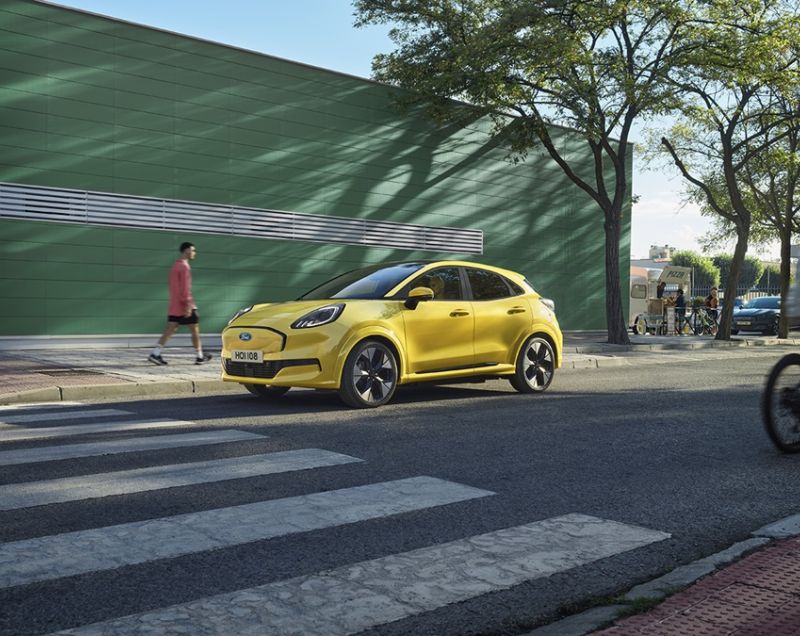 Ford Puma 43.6kWh ev gen-e 124kW aut Ford Puma 43.6kWh ev gen-e 124kW aut