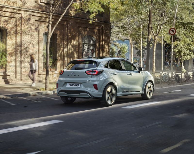 Ford Puma 43.6kWh ev gen-e sound edition124kW aut