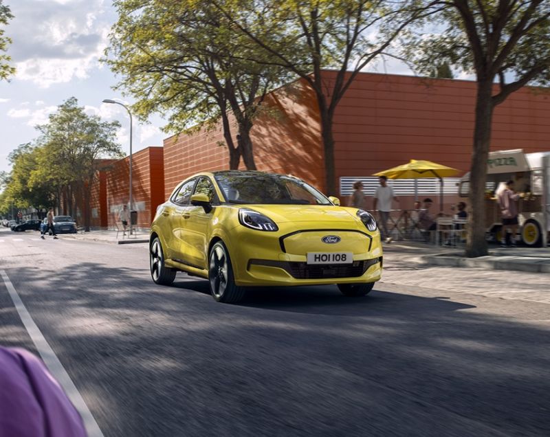 Ford Puma 43.6kWh Gen-E Premium Ford Puma 43.6kWh Gen-E Premium