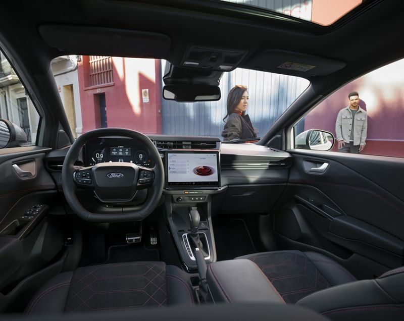 Ford Puma 1.0 mhev ecoboost st-line 92kW powershift aut Ford Puma 1.0 mhev ecoboost st-line 92kW powershift aut