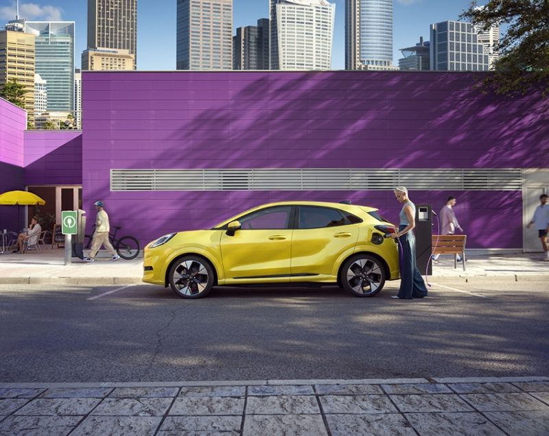 Ford Puma 1.0 mhev ecoboost st-line 92kW powershift aut