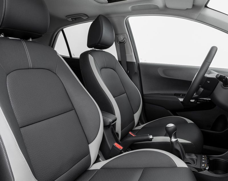 Kia Picanto 1.0dpi DynamicLine, Aurora Black Pearl - SNEL LEVERBAAR!