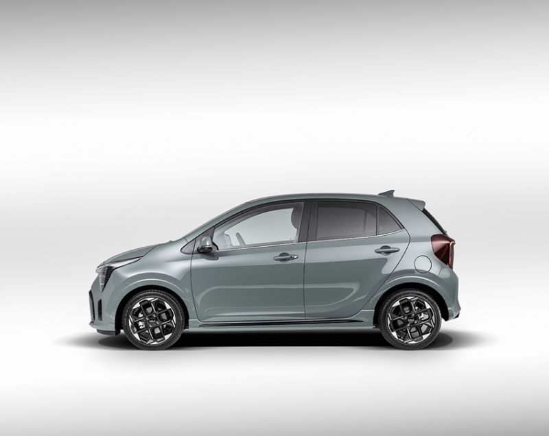 Kia Picanto 1.0dpi DynamicLine, Aurora Black Pearl - SNEL LEVERBAAR!