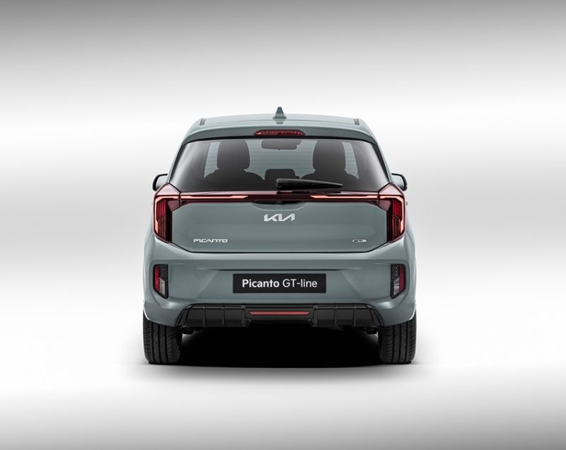 Kia Picanto 1.0dpi DynamicLine, Aurora Black Pearl - SNEL LEVERBAAR!