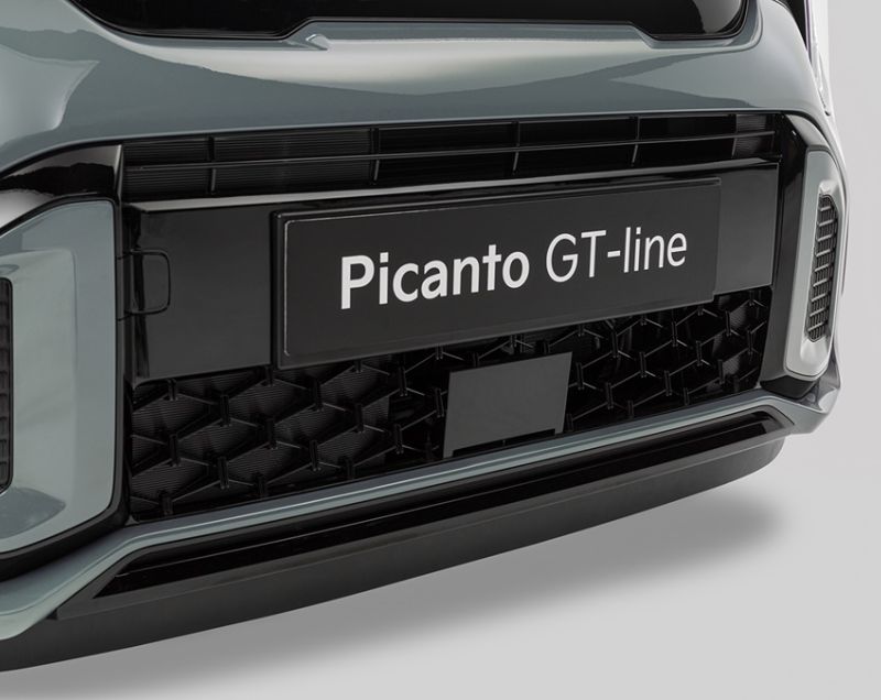 Kia Picanto 1.0dpi DynamicLine, Aurora Black Pearl - SNEL LEVERBAAR!