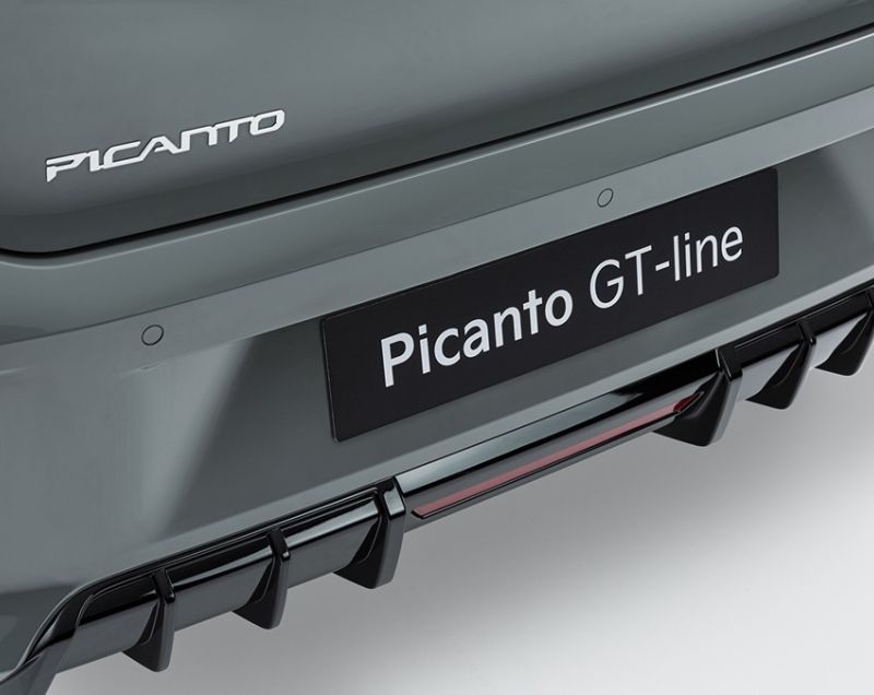 Kia Picanto 1.0dpi DynamicLine, Aurora Black Pearl - SNEL LEVERBAAR!