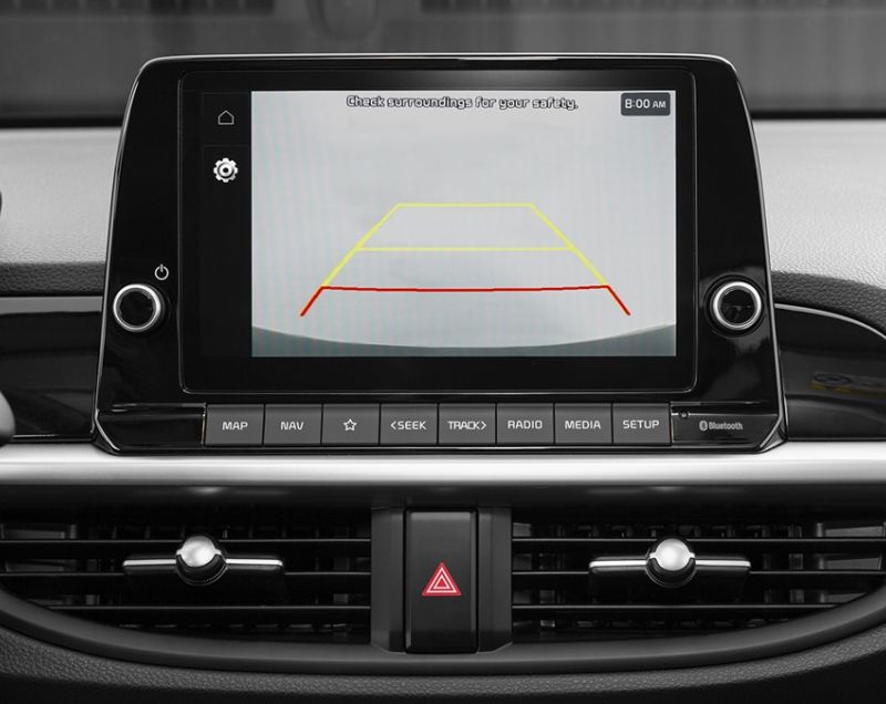 Kia Picanto 1.0dpi DynamicLine, Aurora Black Pearl - SNEL LEVERBAAR!