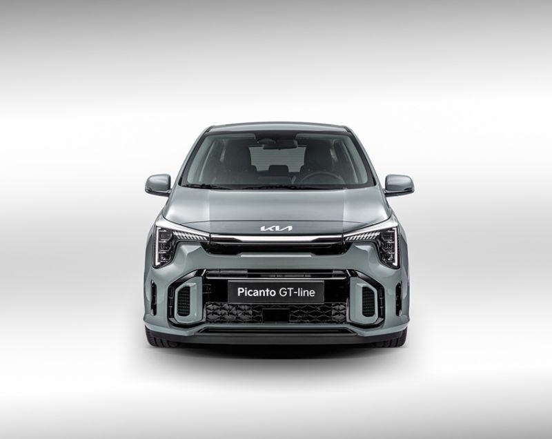 Kia Picanto 1.0gdi gt-line 4-zits 50kW