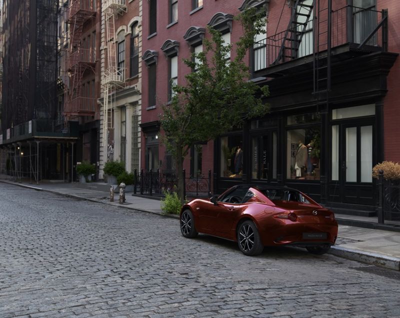 Mazda MX-5 RF 1.5 skyactiv-g homura 97kW 