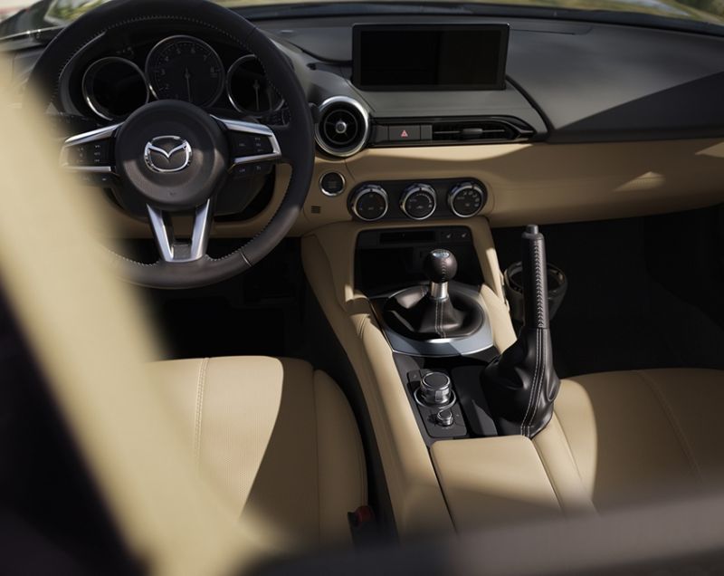 Mazda MX-5 RF 1.5 skyactiv-g homura 97kW 