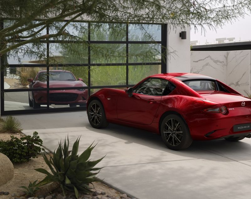 Mazda MX-5 RF 1.5 skyactiv-g homura 97kW 