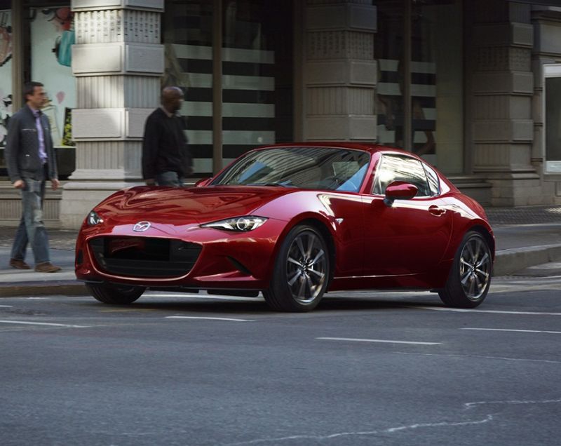 Mazda MX-5 RF 1.5 skyactiv-g exclusive-line 97kW Mazda MX-5 RF 1.5 skyactiv-g exclusive-line 97kW