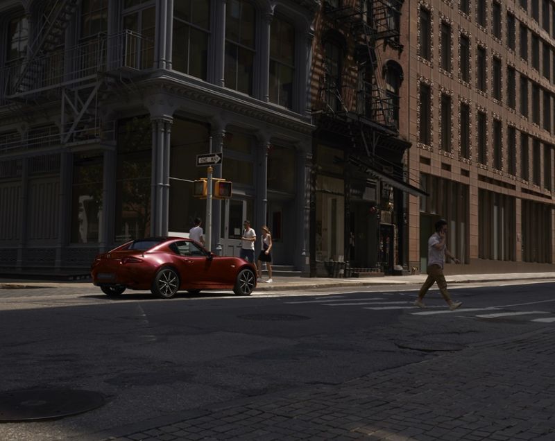 Mazda MX-5 RF 1.5 skyactiv-g homura 97kW 