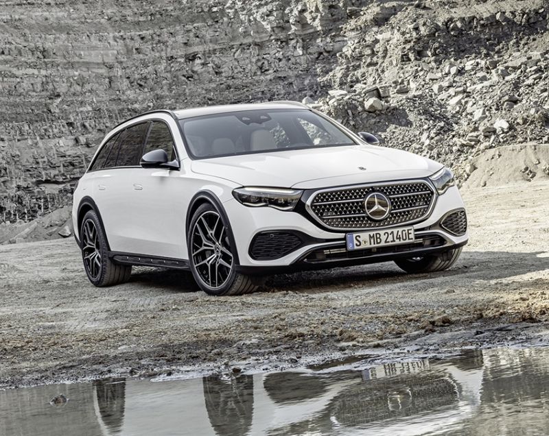 Mercedes-Benz E-klasse All-Terrain 450 mhev 4matic 280kW 9g-tronic aut