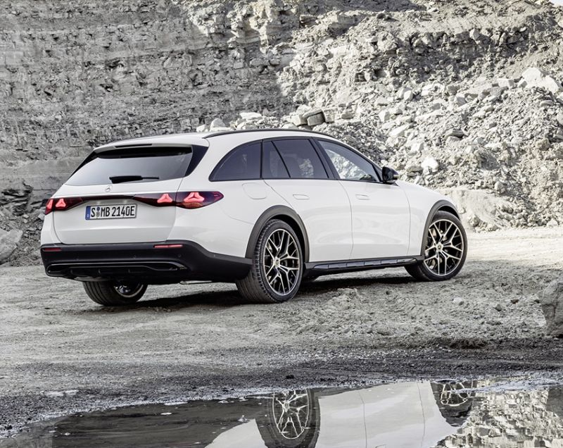 Mercedes-Benz E-klasse All-Terrain 450d mhev 4matic 270kW 9g-tronic aut